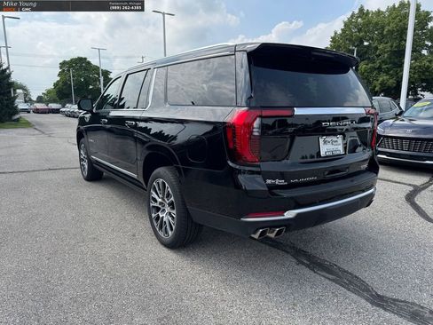 New 2026 GMC Yukon XL Denali w/ Sun & Power Step Package AWD/4WD image 3