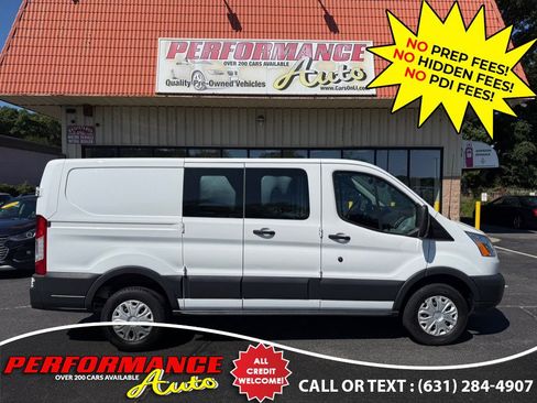 Used 2016 Ford Transit 250 130 Low Roof w/ Exterior Upgrade Package RWD image 2