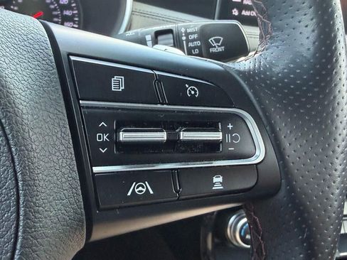 Used 2022 Kia Stinger GT1 w/ Red Interior Color Package RWD image 21