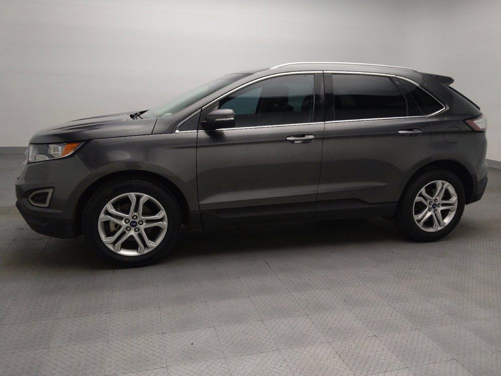 Used 2018 Ford Edge Titanium w/ Technology Package FWD image 2