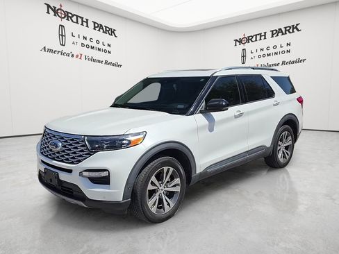 Used 2020 Ford Explorer Platinum w/ Premium Technology Package AWD/4WD image 1