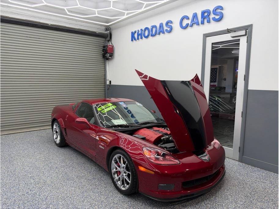 Used 2008 Chevrolet Corvette Z06 w/ Preferred Equipment Group RWD image 24