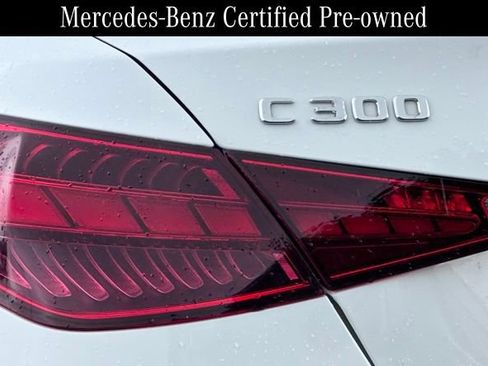 Used 2024 Mercedes-Benz C 300 4MATIC Sedan image 11