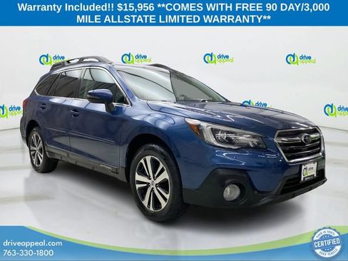 Used 2019 Subaru Outback 3.6R Limited AWD/4WD image 1