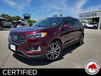 Certified 2019 Ford Edge Titanium w/ Equipment Group 301A