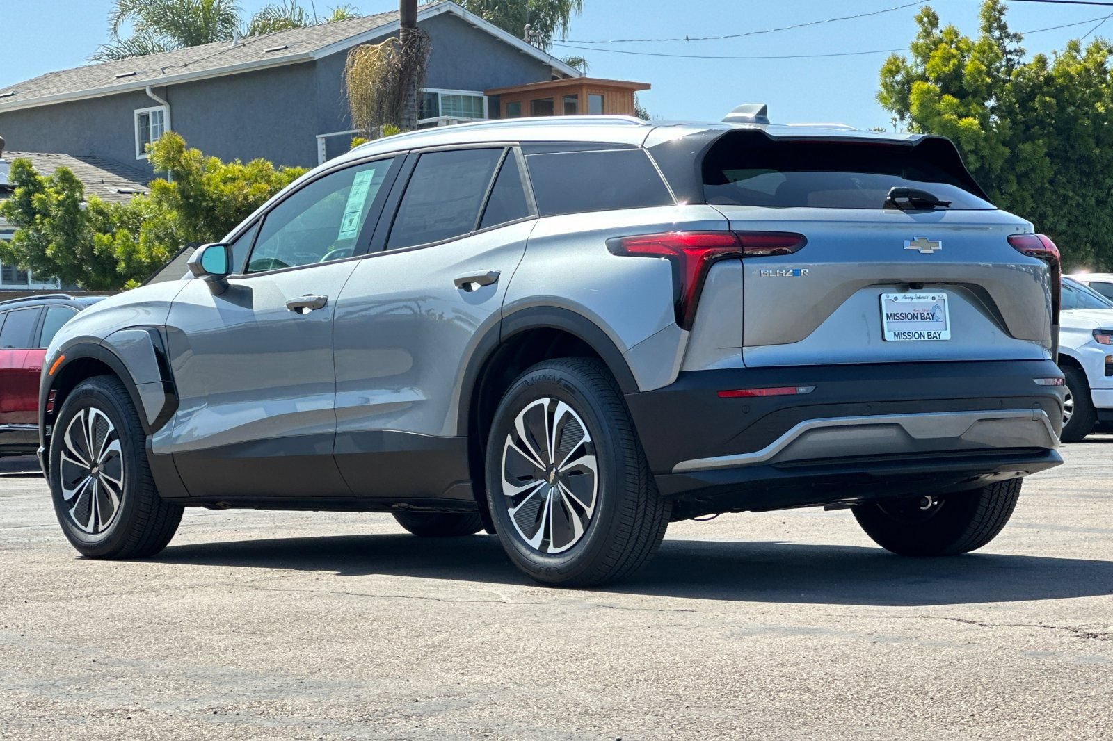 New 2025 Chevrolet Blazer EV LT FWD image 6