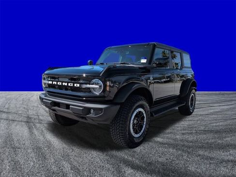 New 2026 Ford Bronco Outer Banks w/ Sasquatch Package image 8
