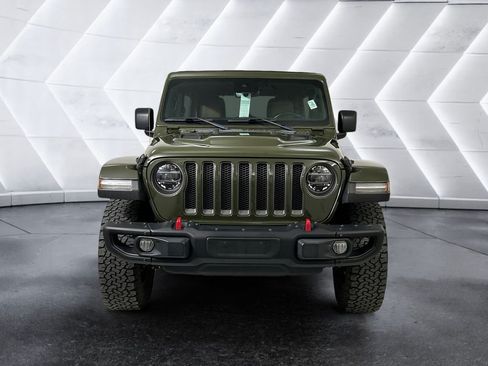 Used 2021 Jeep Wrangler Unlimited Rubicon AWD/4WD image 2