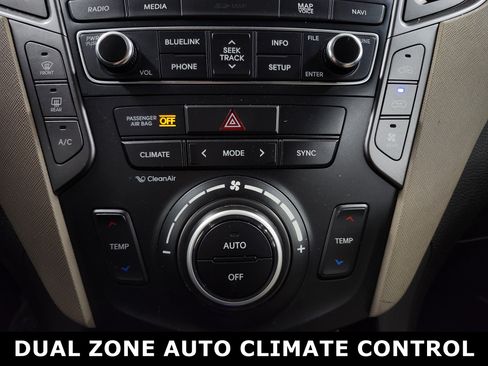 Used 2017 Hyundai Santa Fe SE w/ SE Ultimate Tech Package 03 image 8