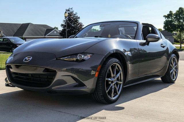 Used 2017 MAZDA MX-5 Miata RF Grand Touring RWD image 14