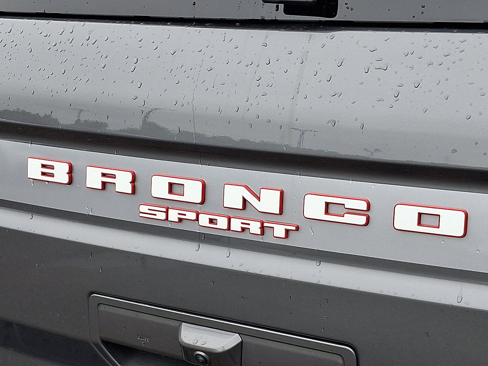 Certified 2025 Ford Bronco Sport Free Wheeling w/ Convenience Package AWD/4WD image 28