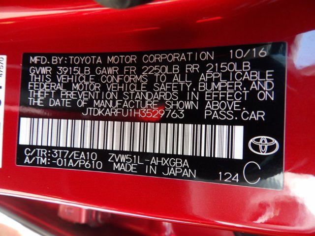 Used 2017 Toyota Prius Four w/ Premium Convenience Package FWD image 29