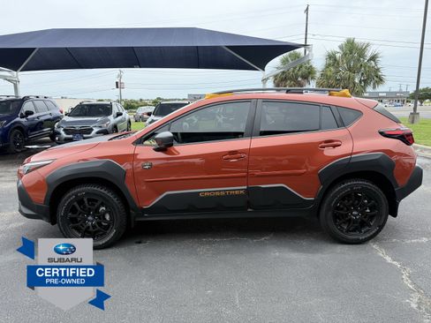 Used 2024 Subaru Crosstrek 2.5i Wilderness AWD/4WD image 4