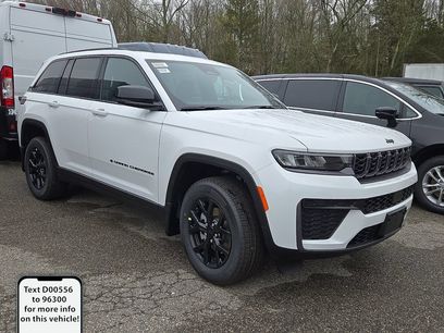 New 2026 Jeep Grand Cherokee Altitude