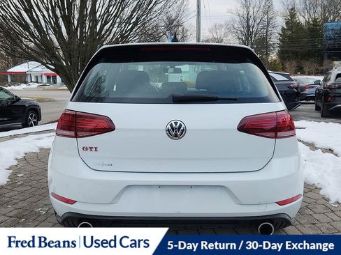 Used 2020 Volkswagen GTI S image 5