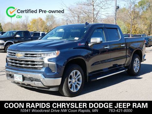 Used 2022 Chevrolet Silverado 1500 LTZ w/ LTZ Premium Package image 1