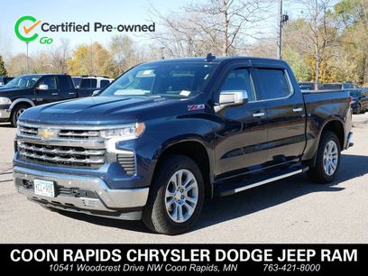 Used 2022 Chevrolet Silverado 1500 LTZ w/ LTZ Premium Package