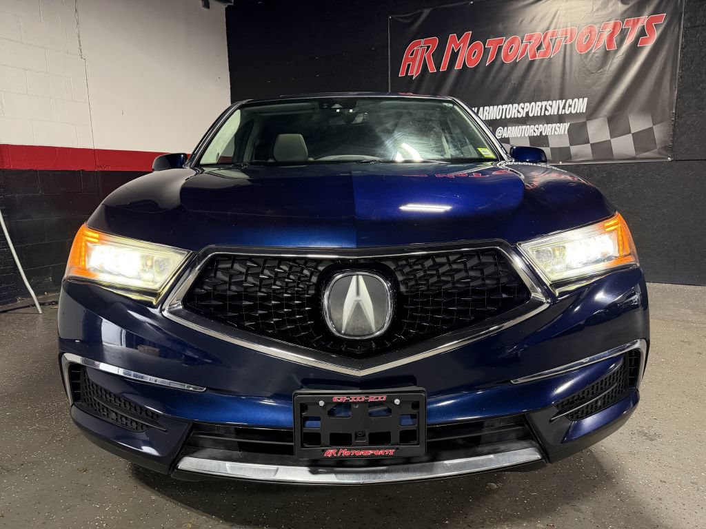 Used 2017 Acura MDX w/ Technology Package AWD/4WD image 8