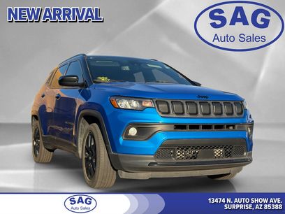 Used 2022 Jeep Compass Latitude w/ Convenience Group