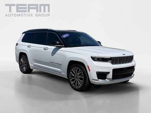 Used 2023 Jeep Grand Cherokee L Summit AWD/4WD image 1