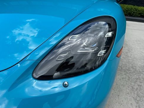 Certified 2017 Porsche 718 Boxster image 14