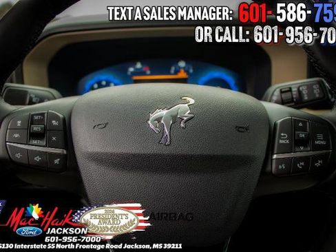 New 2025 Ford Bronco Sport Big Bend w/ Convenience Package AWD/4WD image 12