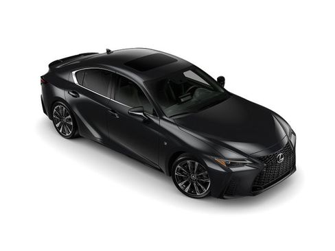 New 2025 Lexus IS 350 F Sport image 4