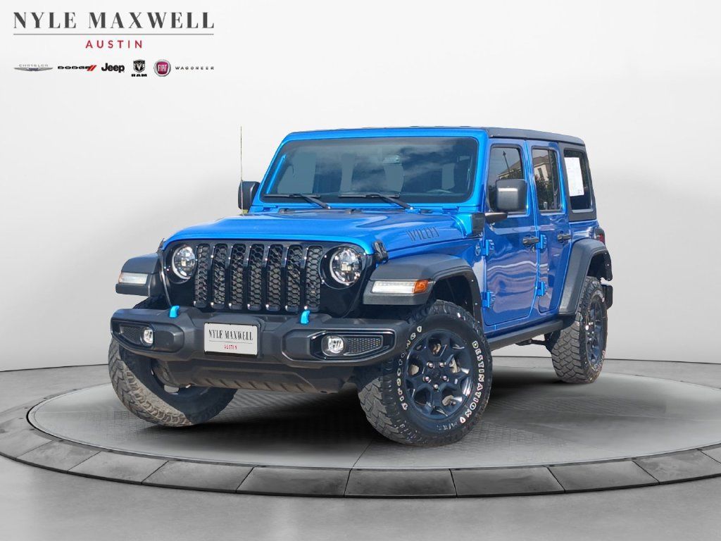 Used 2023 Jeep Wrangler Unlimited w/ 8.4" Radio Group AWD/4WD image 1