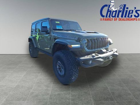 New 2025 Jeep Wrangler Unlimited Rubicon 392 image 3
