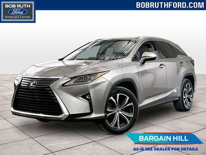 Used 2017 Lexus RX 350 AWD w/ Premium Package