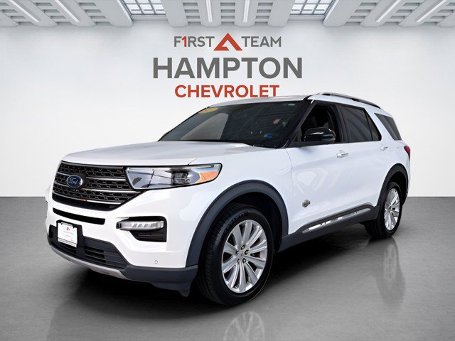 Used 2022 Ford Explorer King Ranch w/ Premium Technology Package AWD/4WD image 2