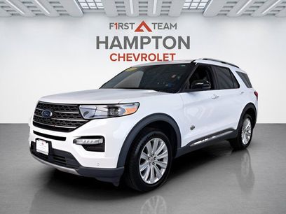 Used 2022 Ford Explorer King Ranch w/ Premium Technology Package