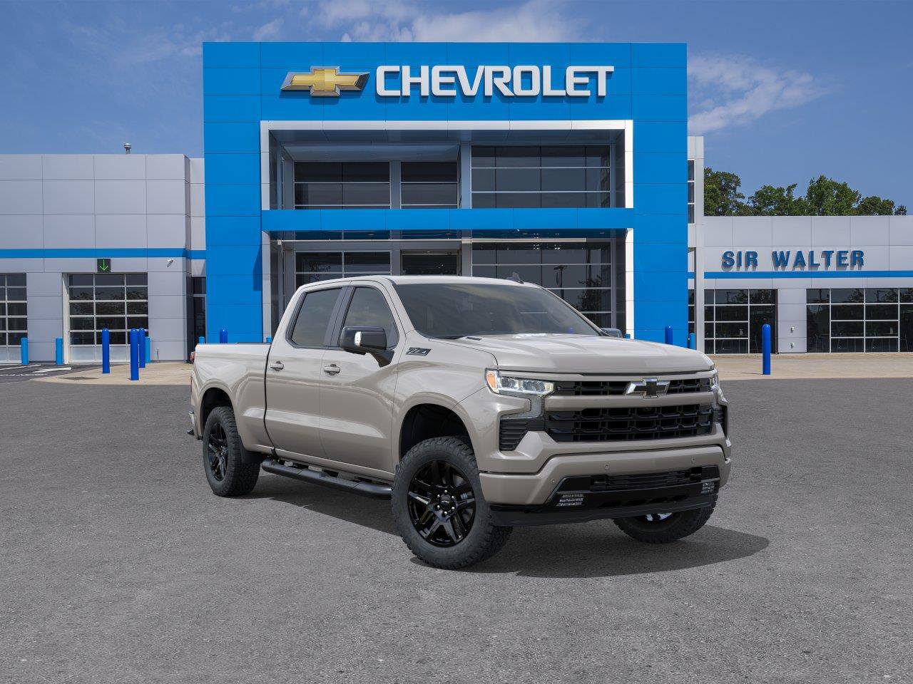 New 2026 Chevrolet Silverado 1500 RST w/ RST All Star Premium Package AWD/4WD image 51