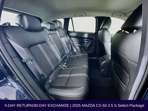 Used 2025 MAZDA CX-50 AWD 2.5 S w/ Cargo Package image 30