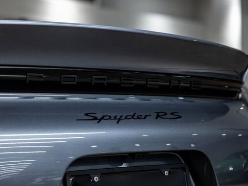 Certified 2024 Porsche 718 Boxster Spyder RS image 20