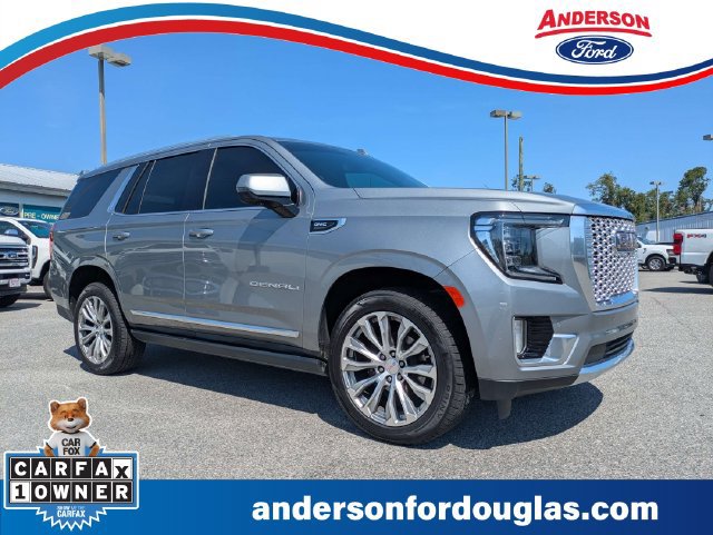 Used 2023 GMC Yukon Denali RWD image 1