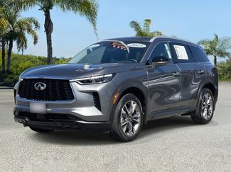 Certified 2023 INFINITI QX60 Luxe w/ Cargo Package video 1