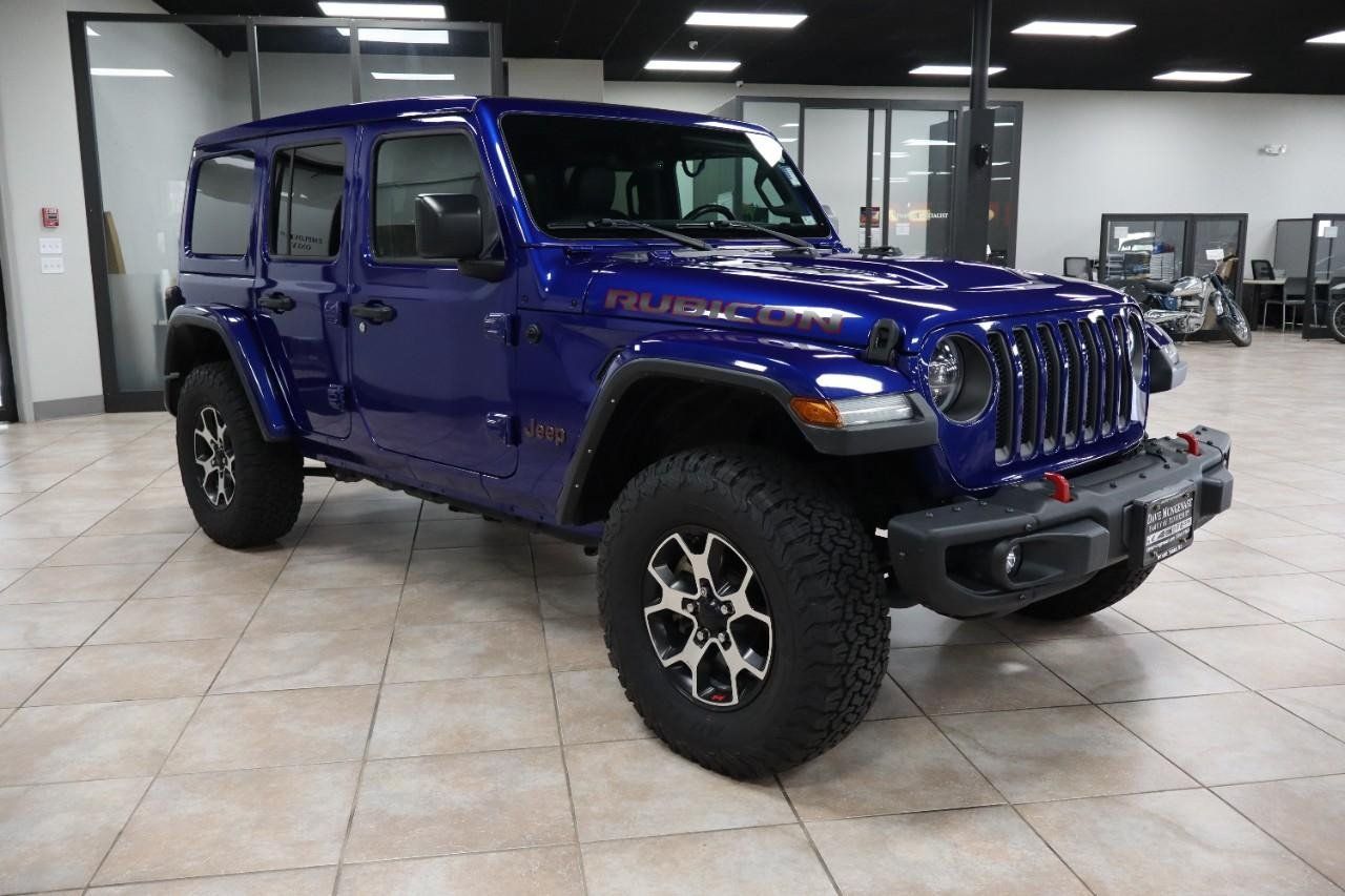 Used 2020 Jeep Wrangler Unlimited Rubicon AWD/4WD image 7