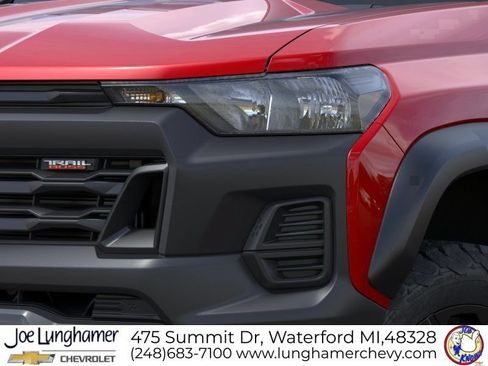 New 2026 Chevrolet Colorado Trail Boss AWD/4WD image 34