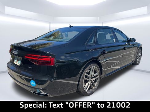 Used 2017 Audi A8 L 3.0T w/ Executive Package AWD/4WD image 11