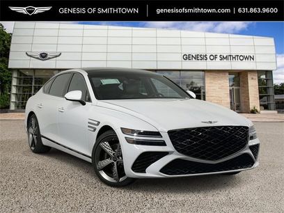 New 2025 Genesis G80 3.5T Sport Prestige