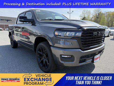 New 2026 RAM 1500 Laramie w/ Night Edition AWD/4WD image 1