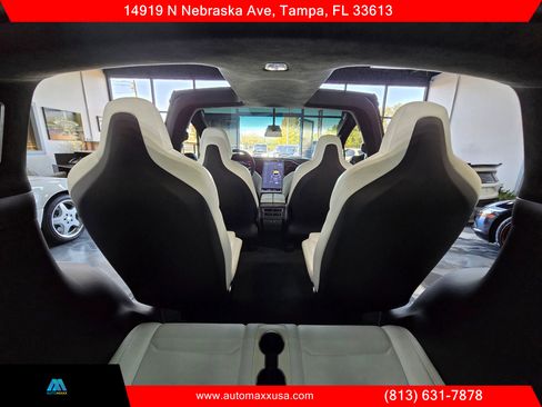 Used 2017 Tesla Model X 75D image 40