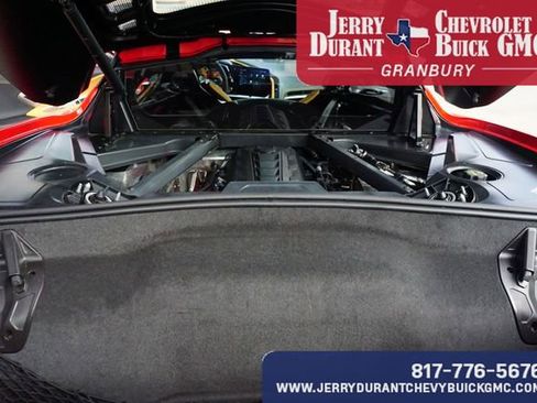 Used 2024 Chevrolet Corvette Stingray 2D Coupe w/ Battery Protection Package image 19