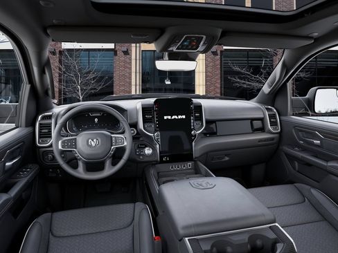 New 2026 RAM 1500 Laramie AWD/4WD image 14