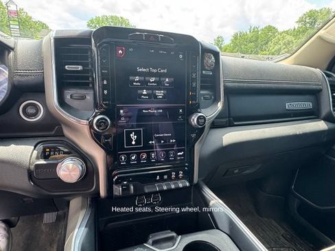 Used 2021 RAM 1500 Laramie w/ Laramie Southwest Edition RWD image 21