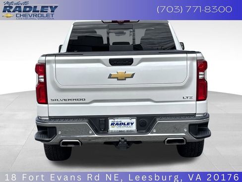 Used 2021 Chevrolet Silverado 1500 LTZ w/ LTZ Premium Package AWD/4WD image 4