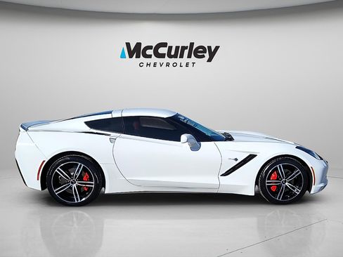 Used 2016 Chevrolet Corvette Stingray Coupe w/ 2LT Preferred Equipment Group RWD image 8