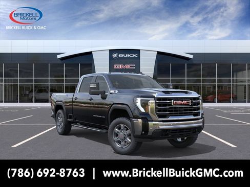 New 2026 GMC Sierra 2500 SLE w/ Max Trailering Package AWD/4WD image 1