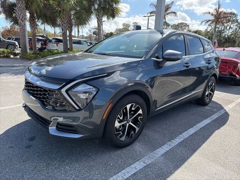 Certified 2023 Kia Sportage EX image 1